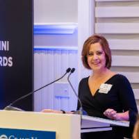 Joyce Ohm shares her remarks from the podium